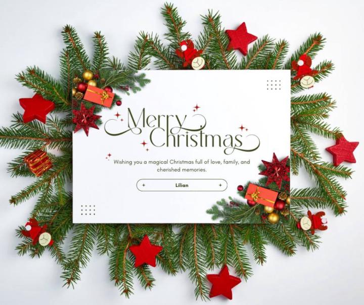 Merry Christmas 🎄 