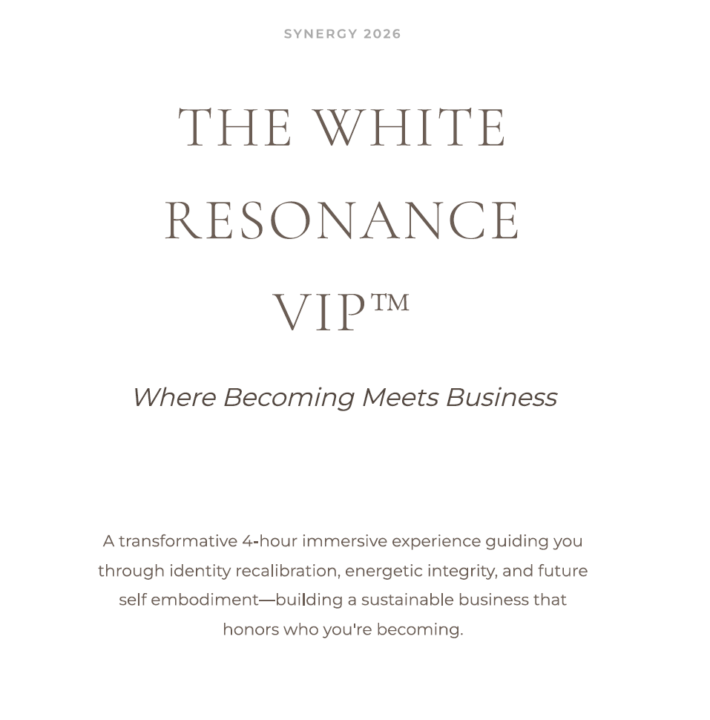 DRUMROLL🥁 - THE SYNERGY 2026