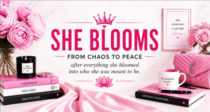 She Blooms