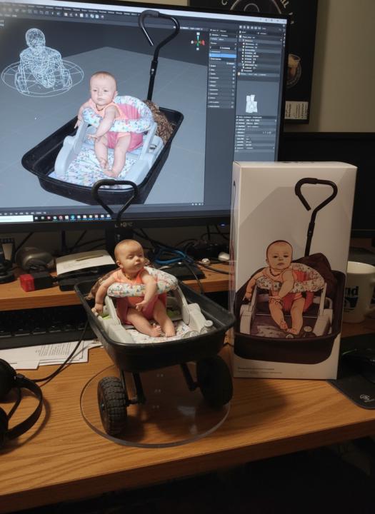 3D Figurines get yours now in time for the holidays