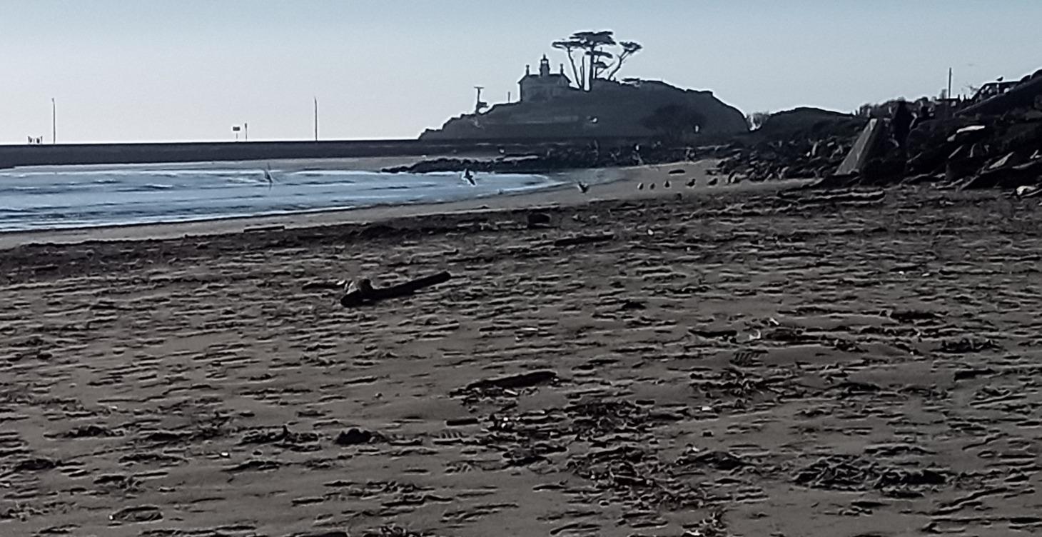 Sunset on the Pacific Coast