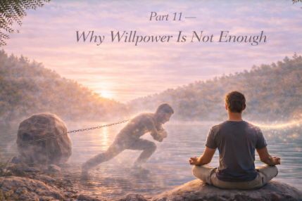 From Stillness to Movement - part 11