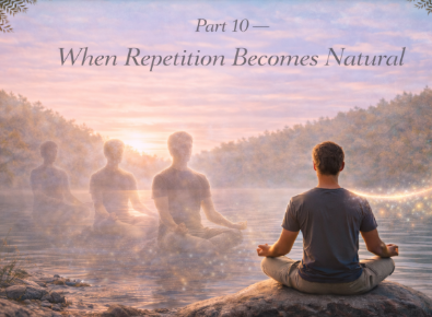 From Stillness to Movement - part 10