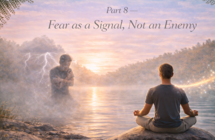 From Stillness to Movement - part 8