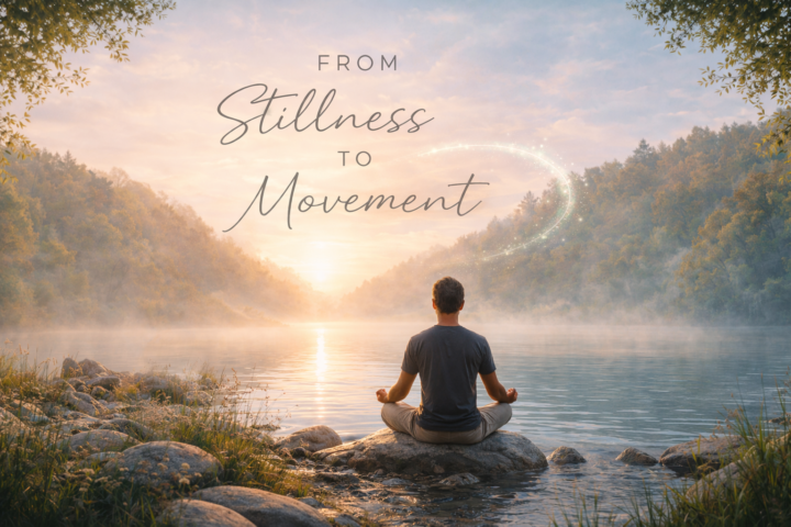 From Stillness to Movement – we begin