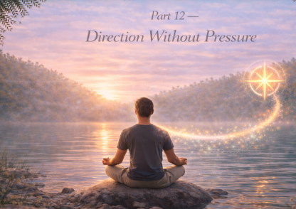 From Stillness to Movement - part 12