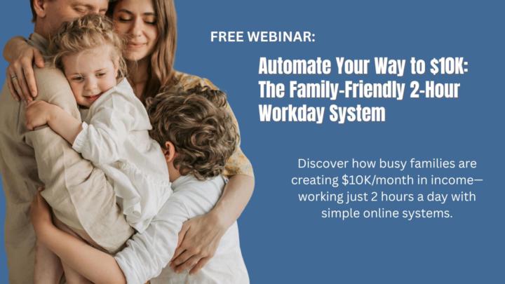 FREE WEBINAR TONINGT @ 7PM CST