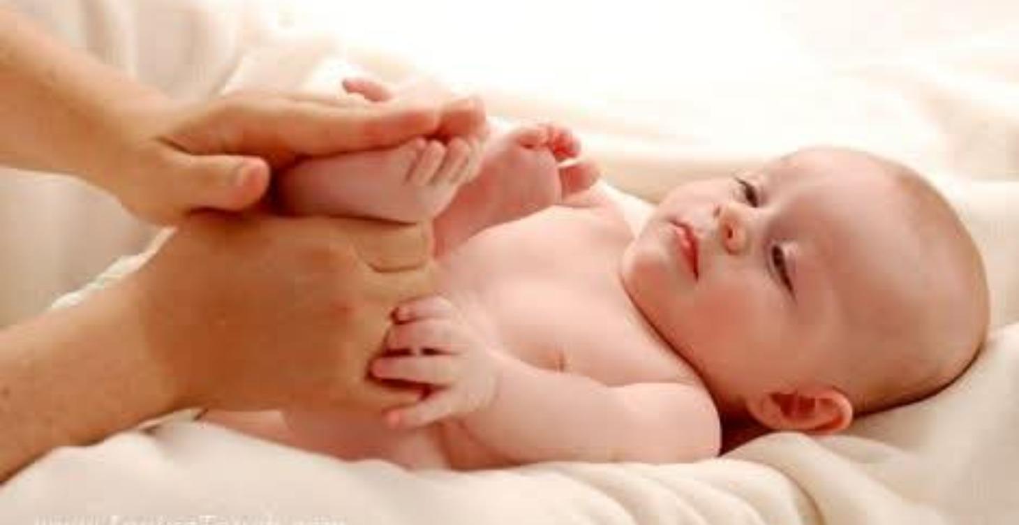 Infant massage by Sheena Davis