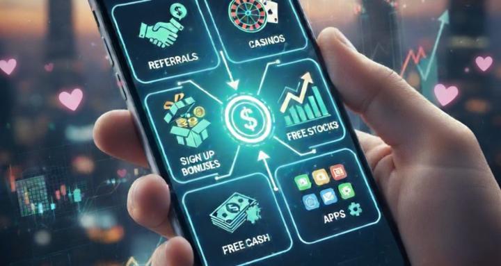 Making Money From Your Phone