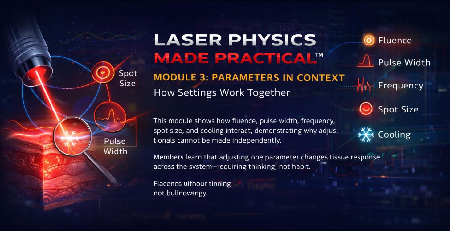 Parameters in Context, How settings work together