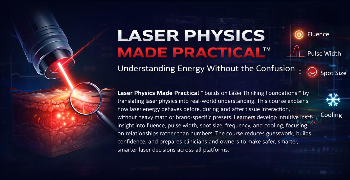 Laser Physics Made Practical