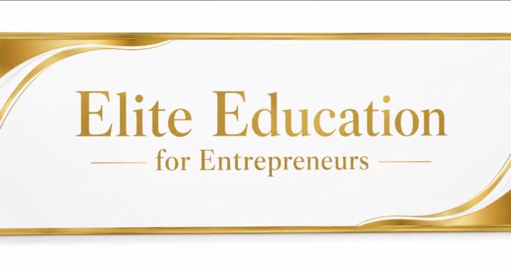 The Entrepreneur Institute