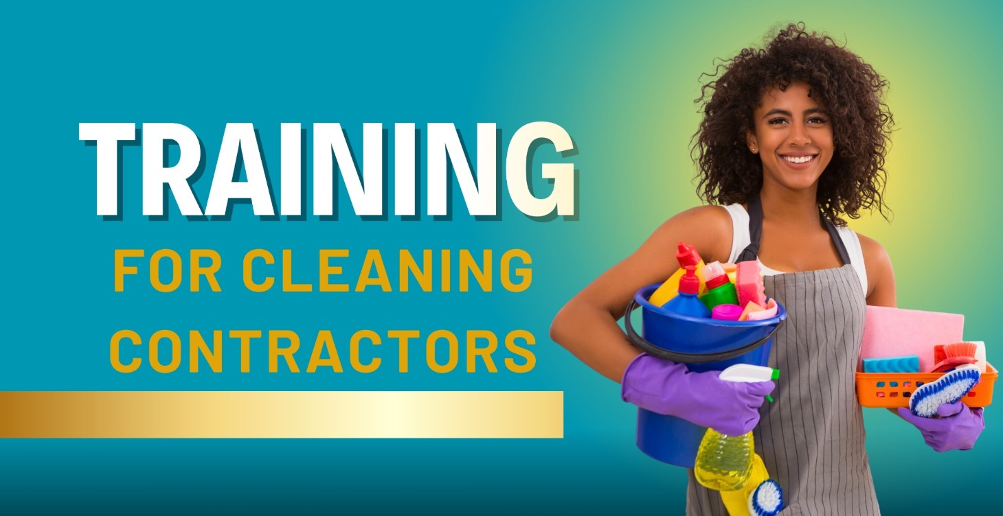 Training for cleaning technicians