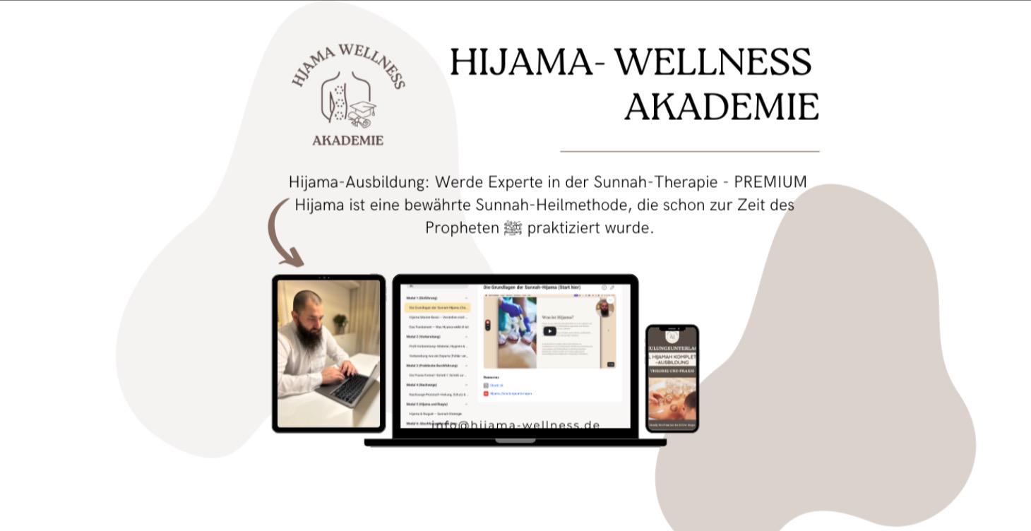 📜 Hijama-Ausbildung - PREMIUM