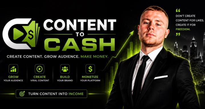 Content to Cash