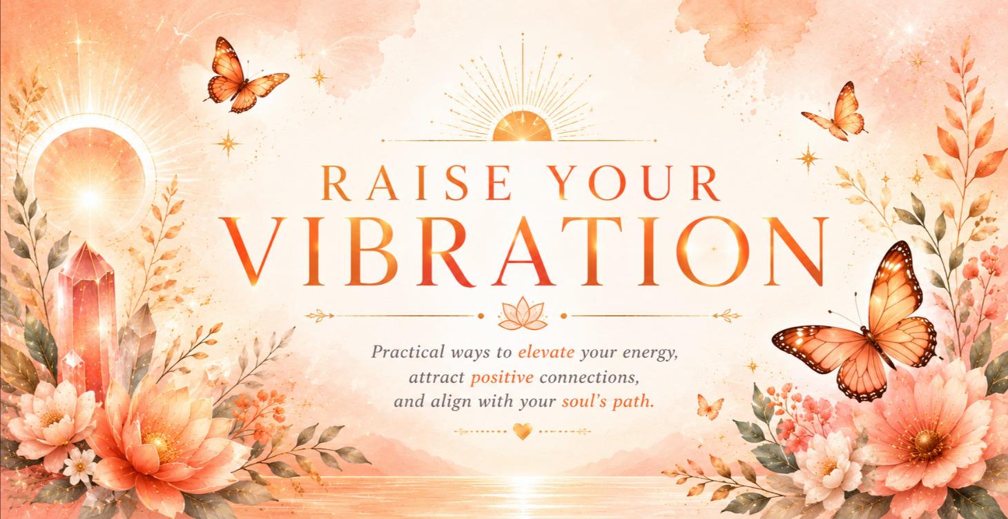 Raise Your Vibration, Raise Your Intuition