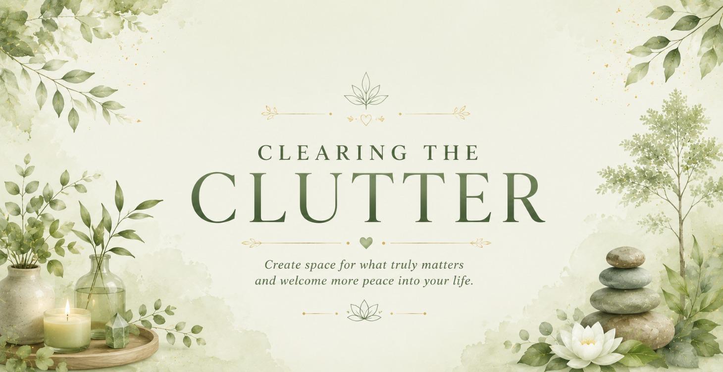 Clearing The Clutter