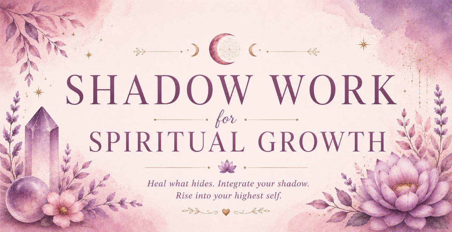 Shadow Work For Spiritual Growth