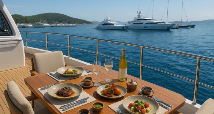 The Luxury galley academy