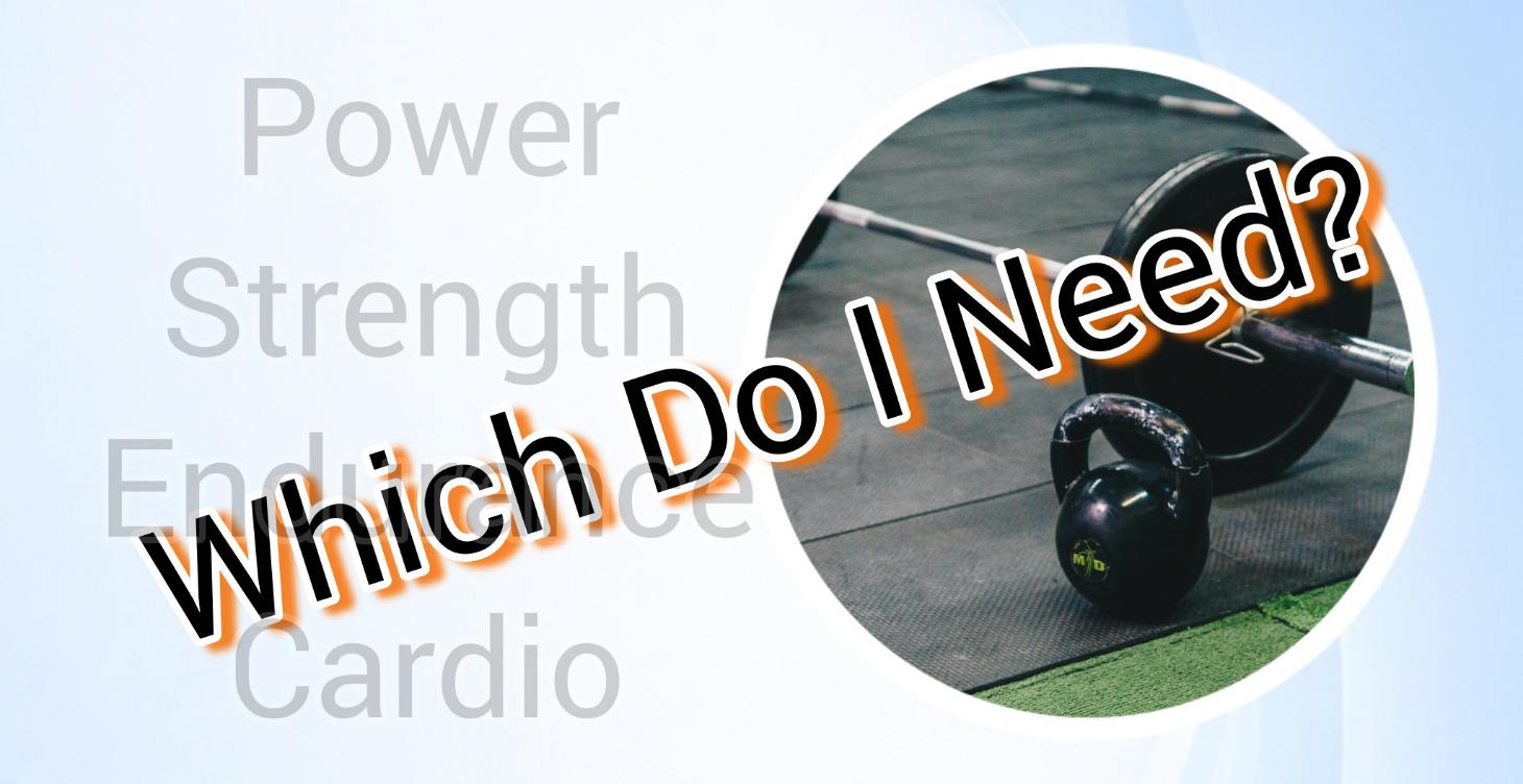 What Do You Need Out of Exercise?