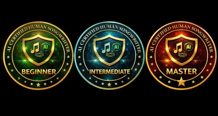 AI Certified Human Songwriters
