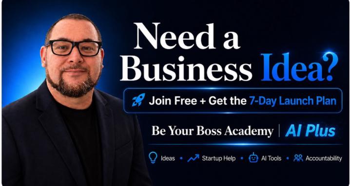 Be Your Boss Academy AI Plus