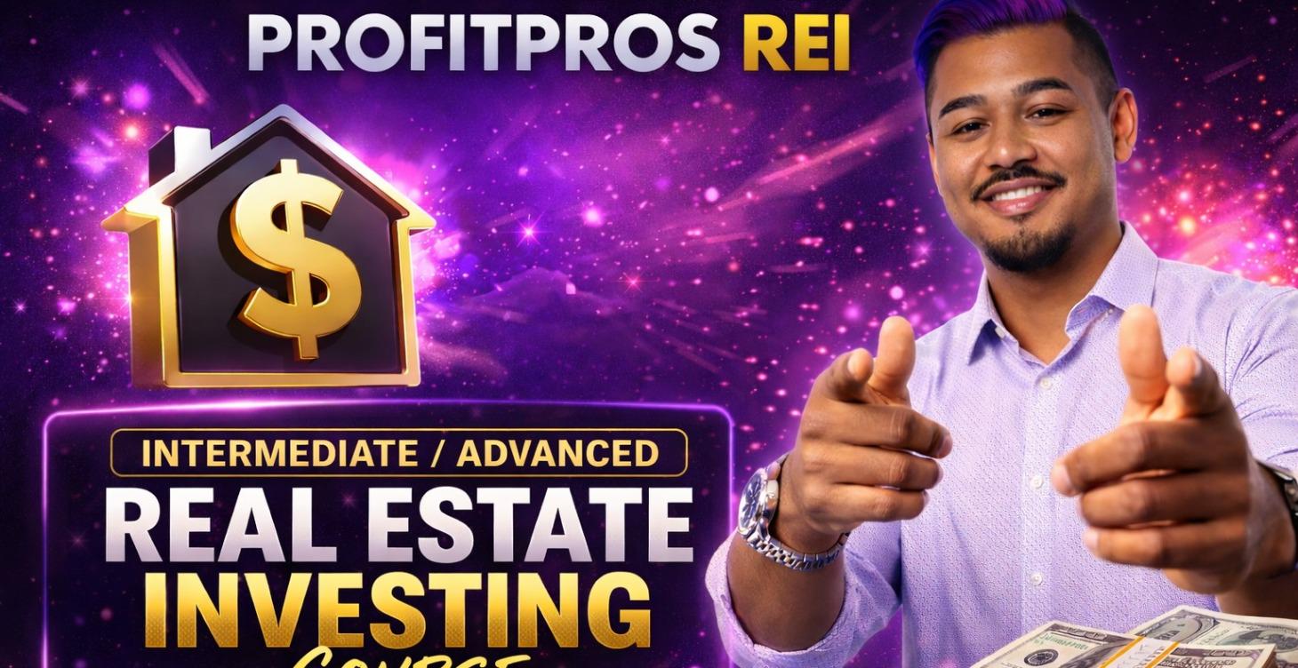 Profit Pros INTERMED/ADVANCED WHOLESALING & REI