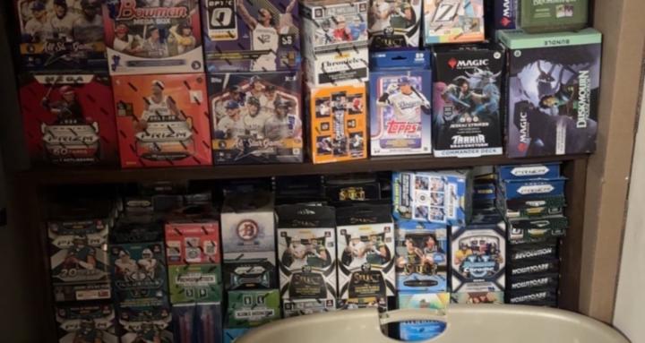 Everything trading cards