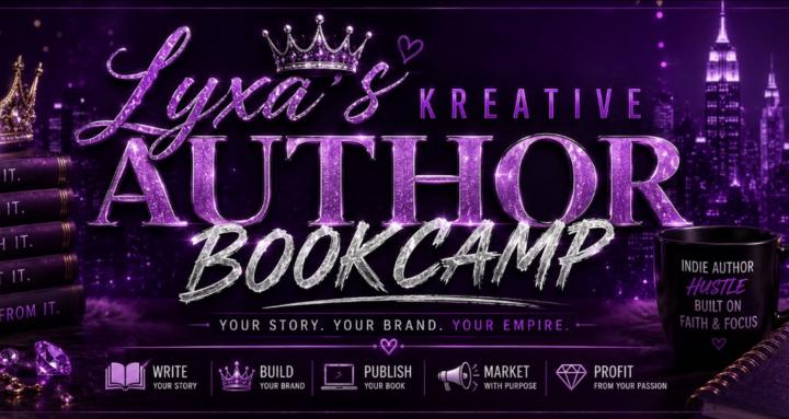 Lyxas Kreative Author Bookcamp
