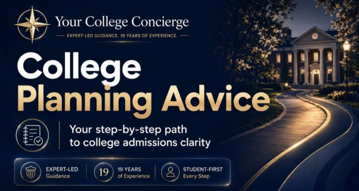 College Planning Advice