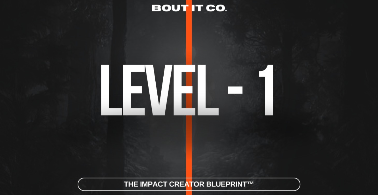Level 1 - Impact Creator Blueprint