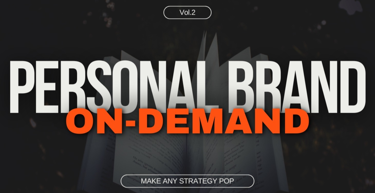 *FREE Personal Brand Training