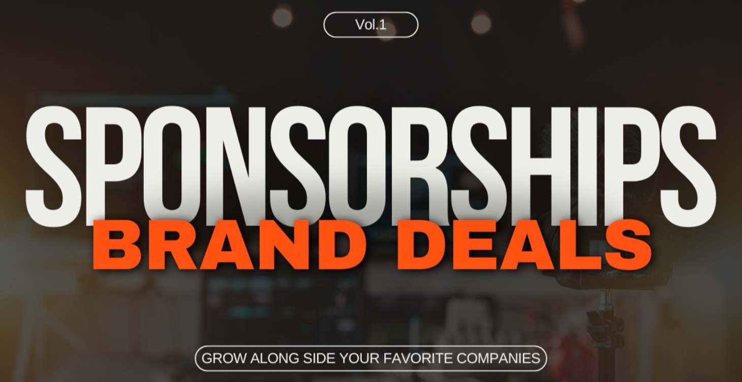 Sponsorships & Brand Deals