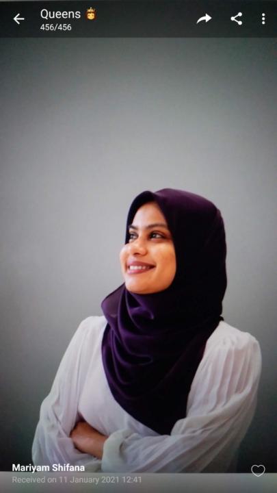 Mariyam Shifana