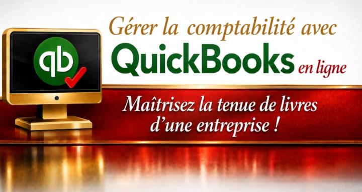 Tenue de livres sur QuickBooks
