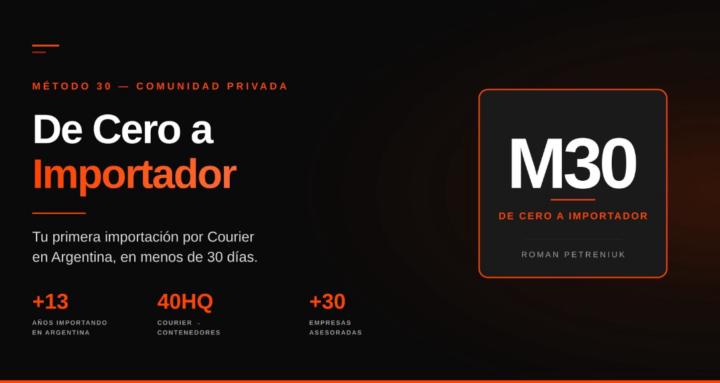 Método 30 De Cero a Importador