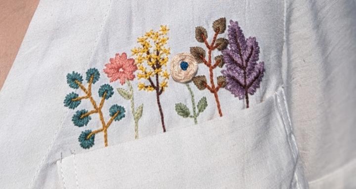 Lockstitch Beginner Embroidery