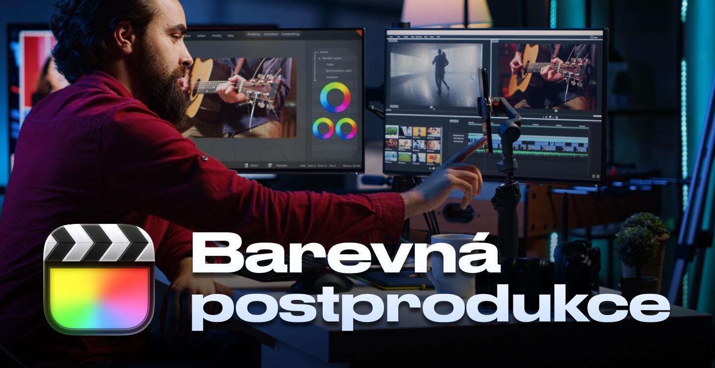 Barevná postprodukce ve Final Cut Pro