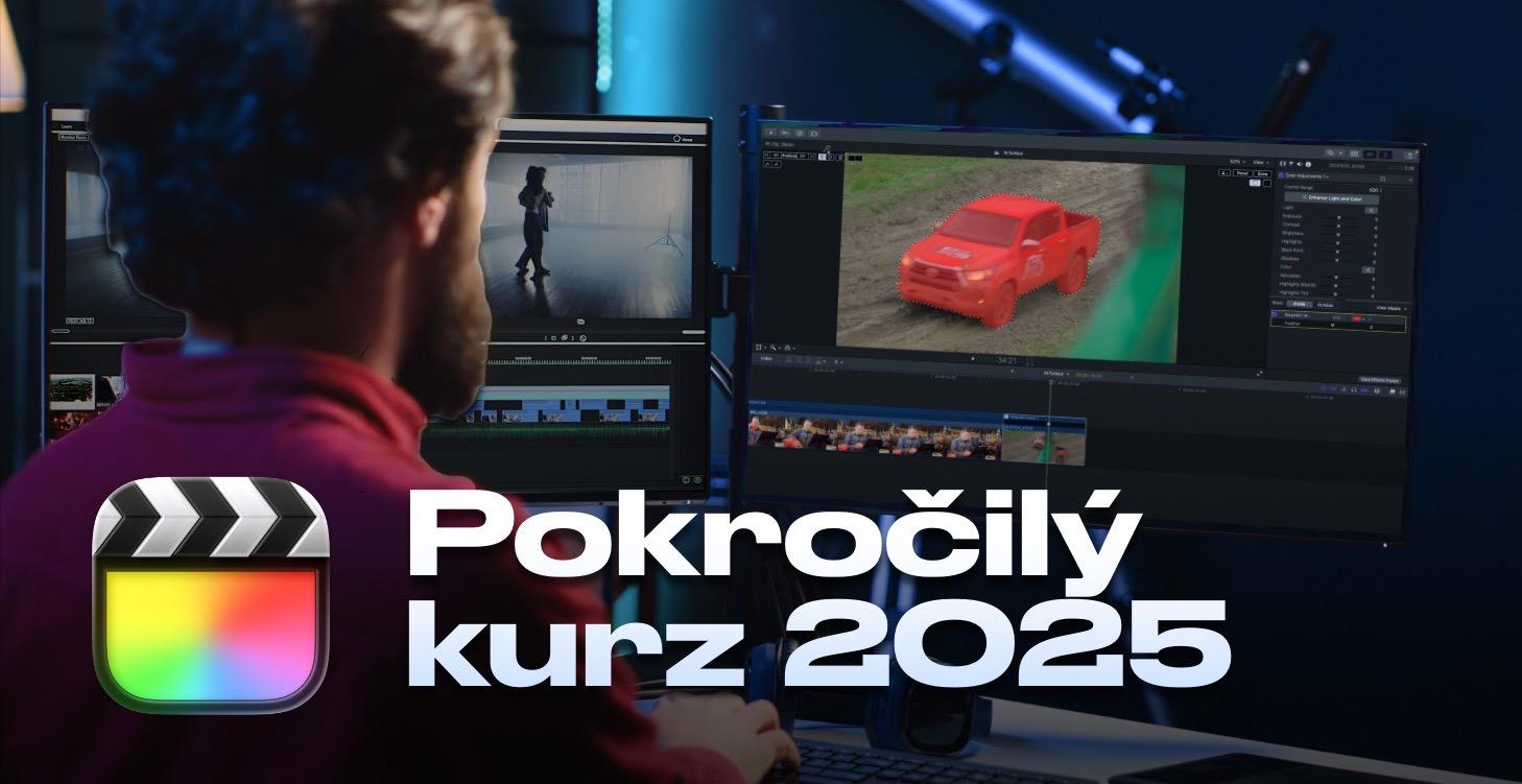 Pokročilý kurz Final Cut Pro