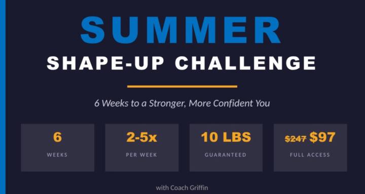 Six Week Summer Shape-up