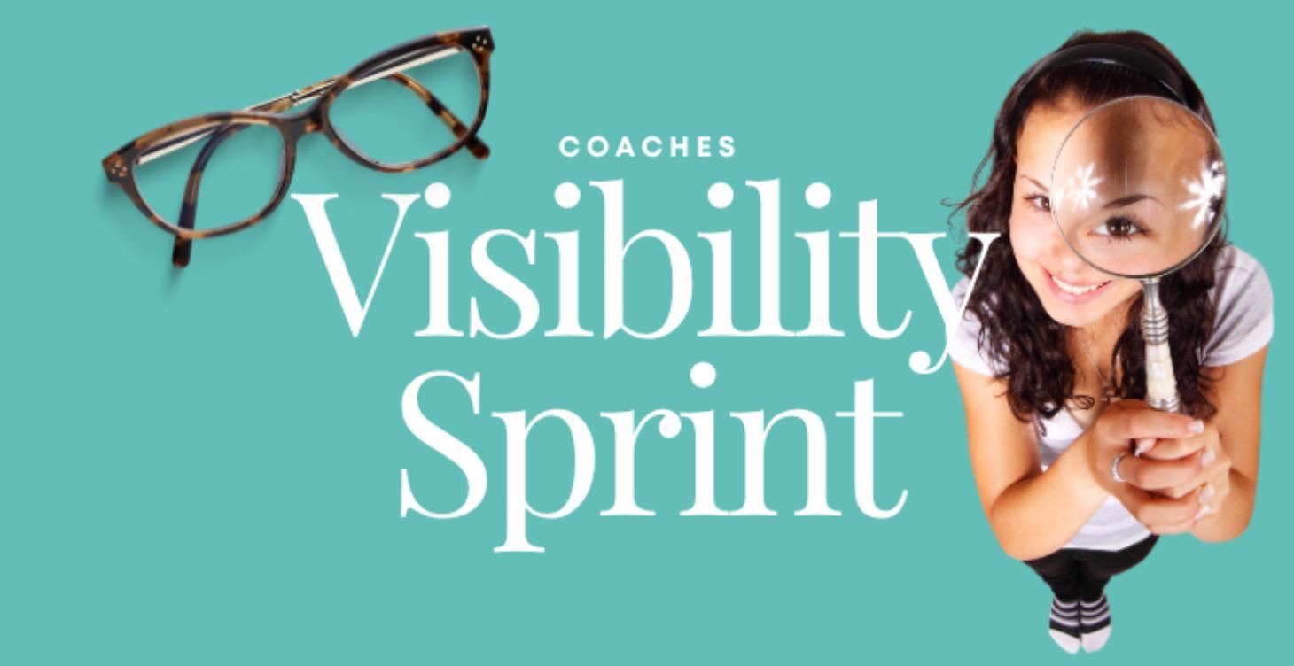 Visibility Sprint