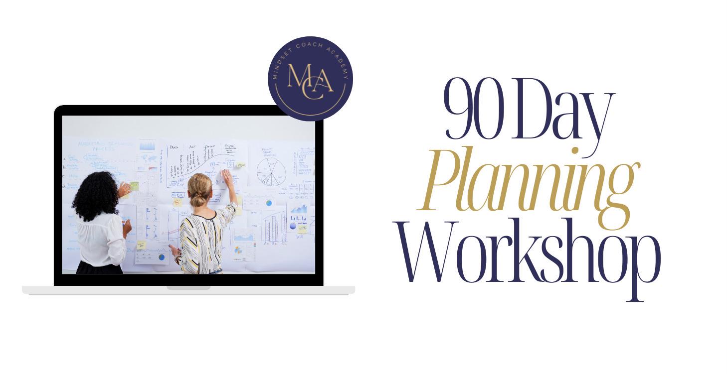 Interactive 90 Day Planning Kit