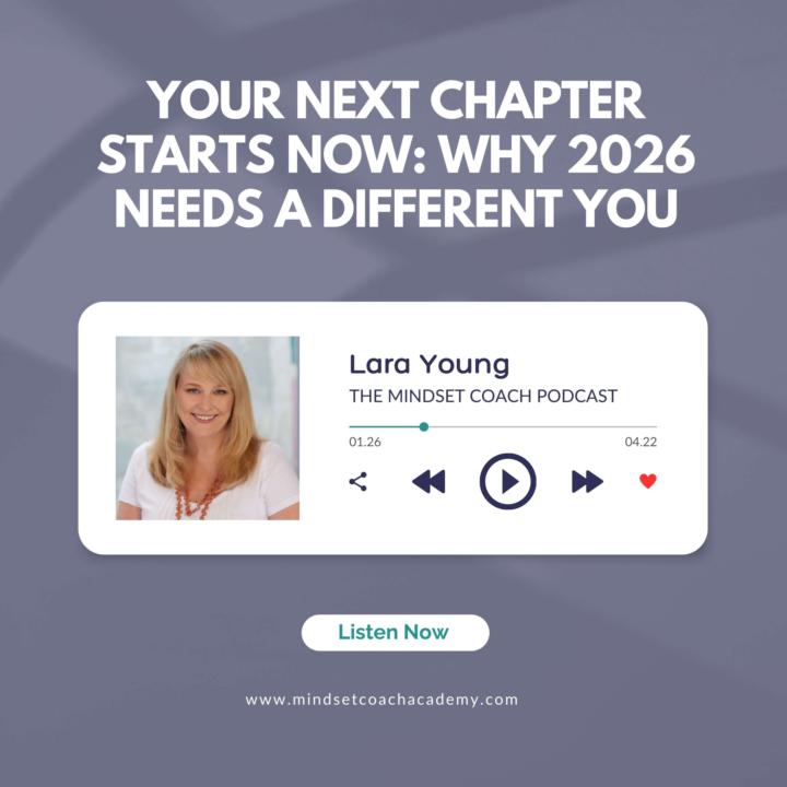 New episode inside The Mindset Coach Podcast 📻