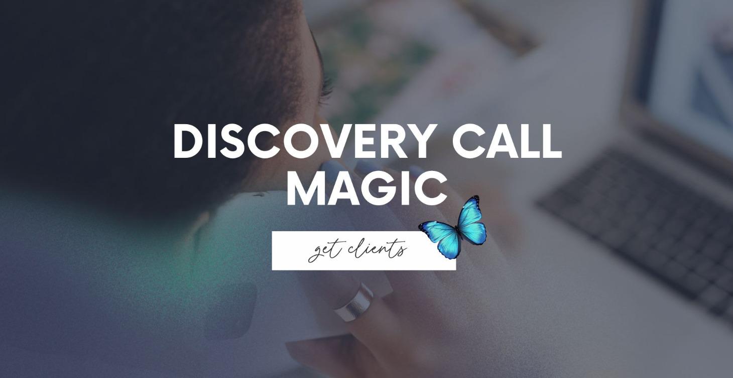 Discovery Call Magic