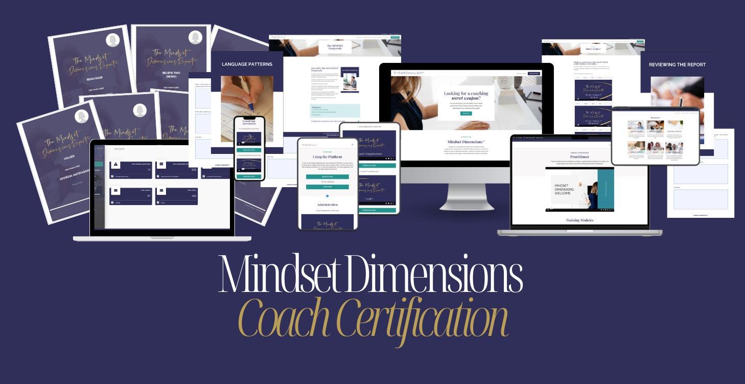 Mindset Dimensions Coach Certification