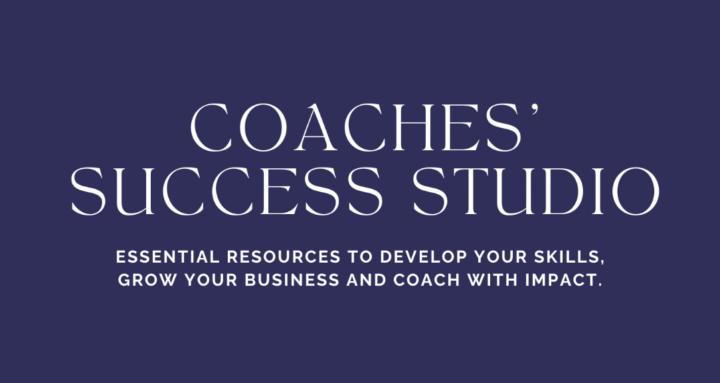 Coaches' Success Studio