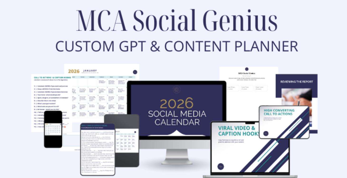 MCA Social Genius: Custom Social Media Creator