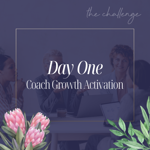 DAY 1: Growth Activation: Identify Your Momentum Leaks