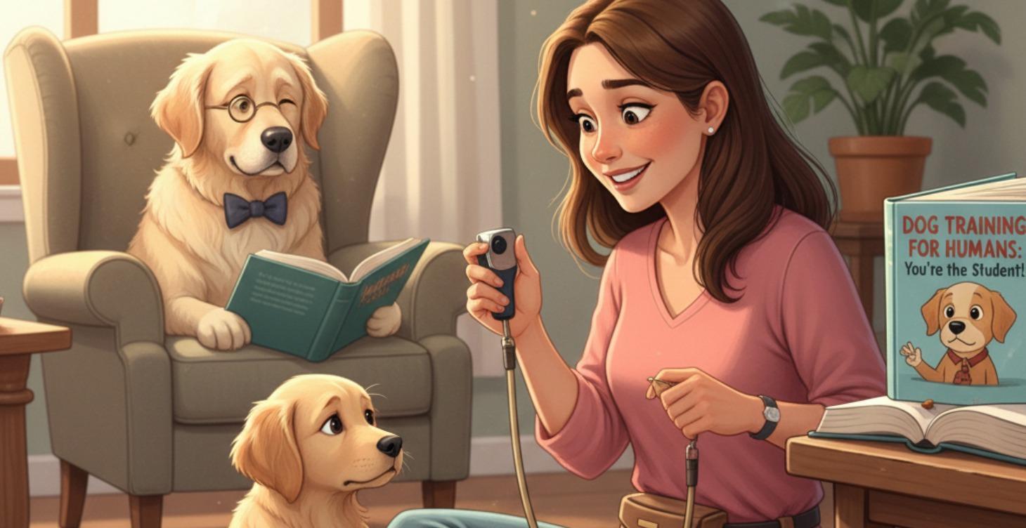 What Everybody Gets Wrong About Dog Training