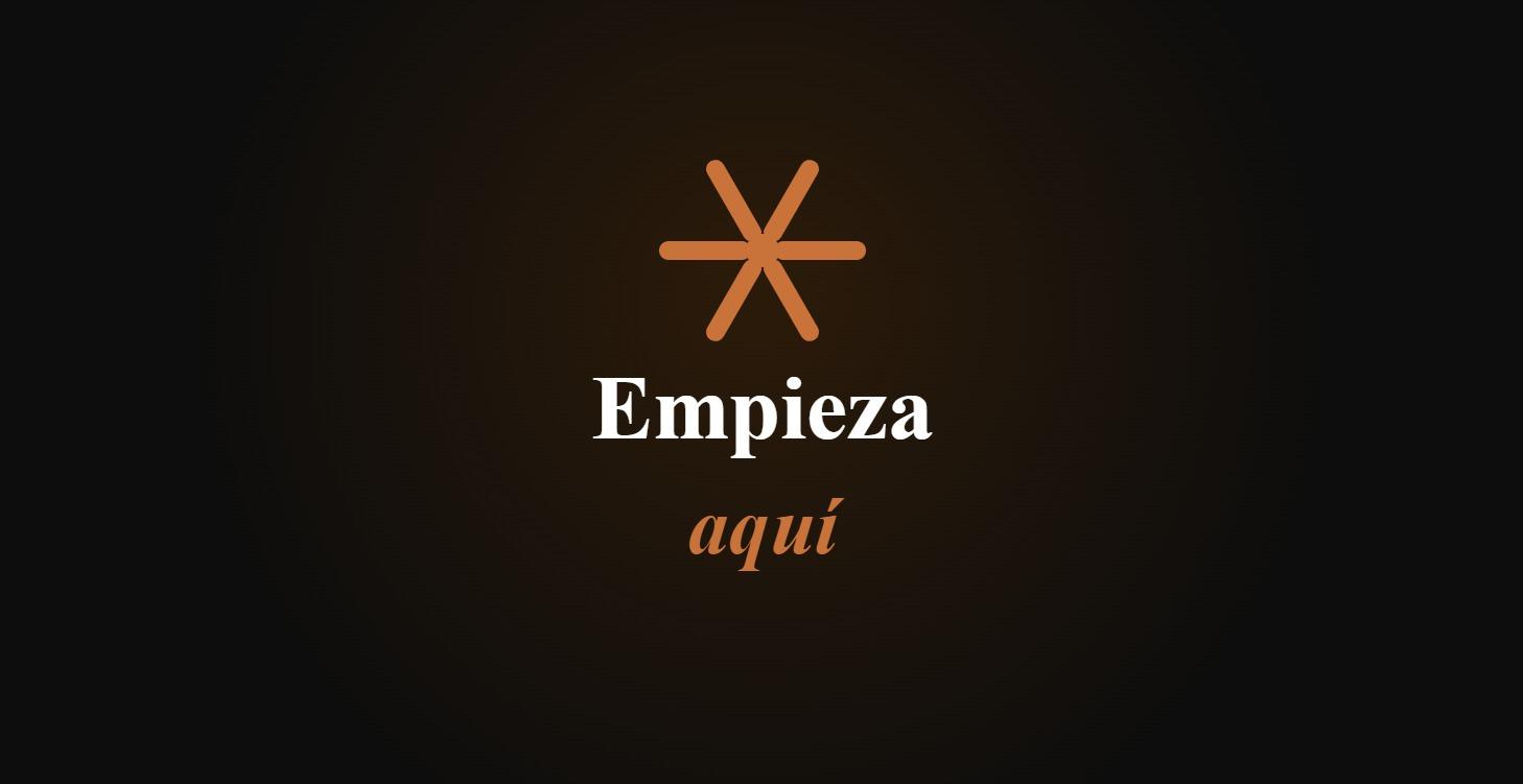 Empieza aquí
